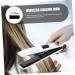 FOYTOKI Curling Iron Hair Straightener Curler Girl Hair Straightener Portable Hair Curler White Abs 21X4X3.5CM White - Buy Online on GoSupps.com