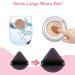8-Pcs Triangle Powder Puff Set for Makeup | Ultra-Soft Velour Mini Puffs | Ideal for Loose Powder & Setting | Face & Under Eye Cosmetic Applicator - Buy Online on GoSupps.com