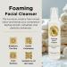 Bargain Beauty Brands Foaming Facial Cleanser with Willow Bark and Licorice Extracts - Vegan Paraben Free 140 ml 5 fl oz - Buy Online on GoSupps.com
