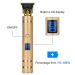 Cordless Rechargeable Hair Clippers & Trimmer for Men with LCD - Beard Shaver & Grooming Kit - Professional Barbershop Quality (Gold) - Buy Online on GoSupps.com