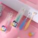 3D Three-Sided Toothbrush for Children - Soft Hair Tongue Scraper Perfect for School & Outdoor Activities - Buy Online on GoSupps.com