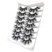 Siberian Short Faux Mink Natural False Eyelashes - Wispies Thick Long Extension, Soft & Reusable Individual Cluster Lashes - 1 Count - Buy Online on GoSupps.com