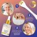 EGF Serum with Derma Roller Kit - Anti Aging & Scar Treatment - Korean Skin Care Solution - Buy Online on GoSupps.com