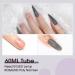 ROSALIND Light Black Poly Extension Gel 60ml - Gray Black Poly Nail Gel for Nail Art Decoration - Easy to DIY with UV Lamp - Update Version - Buy Online on GoSupps.com