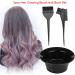 HERCHR 6 pi ces ensemble de brosse et de bol de coloration de cheveux Kit de teinture de coloration de cheveux de salon professionnel Hairbleach Dit coloration de cheveux avec brosse de - Buy Online on GoSupps.com