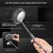 Metal Scrubber Dish Scrub Brush - Multipurpose Dish Brush with Handle | Drill Brush Power Scrubber | Pot Pan Sink Cleaning Pot Pan Sink Cleaning for Bathroom Kitchen Wall Oven Dish Tile Tub Floor (approx.)33*8cm - Buy Online on GoSupps.com