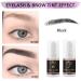 Lash Lift & Color Kit 4 in 1 | Brow Lamination Professional Eyelash Perm Kit | DIY & Salon Use Long Lasting Safe Results - Buy Online on GoSupps.com