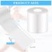 29.5 Yards Foam Underwrap Tape Sports Pre-wrap Athletic Tape 2.76 Inch Wide Elastic Sports Prewrap Artificial Foam Underwrap for Wrist Elbow Knees Ankles (White) - Buy Online on GoSupps.com