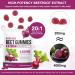 CSDLQNF Beet Root Gummies 4000mg - 8-in-1 Heart & Circulation Support Supplement - High Potency Beet Chews with Beetroot Grape Seed CoQ10 Vitamin C & B12 - Mixed Berry Flavor Vegan 90 Count - Buy Online on GoSupps.com