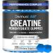DivinusLab Creatine Monohydrate Gummies 5000 mg for Men & Women Creatine Pre Workout Chews For Energy Boost 120 Gummies 30 Servings
