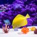 UEETEK 6-Pack Multicolor Sea Star & Coral Aquarium Decor - Realistic Fake Ornaments for Fish Tank Decoration - Buy Online on GoSupps.com