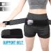 Back Correction Hip Belt for Sciatica Relief | Pelvis Lower Back & Lumbar Spine Support | SI Joint & Sciatic Nerve Pain Relief - Size M - Buy Online on GoSupps.com