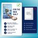1lb Celtic Sea Salt - (454g) | 100% Organic Unrefined Celtic Salt | Rich in 82+ Essential Minerals | Hand Harvested Light Grey Coarse Celtic Salt Crystals from France - Buy Online on GoSupps.com