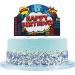 Culpitt Gumpaste Superhero HAPPY BIRTHDAY Cake Topper 160mm 3 Layer Decoration For a Fun Colourful Time-Saving - 160 x 21381 Multicolour Superhero Birthday - Buy Online on GoSupps.com
