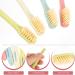 Buy OATIPHO Manual Toothbrush 4 Pack | Soft Plastic Travel Toothbrushes & Tongue Brush for Full Mouth Care - International Shipping Available - Buy Online on GoSupps.com
