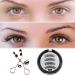 Magnetic Eyelashes Without Eyeliner False Eyelashes without Eyeliner 3D Magnetic Eyelashes Natural Looking Eyelash Applicator Tool - Buy Online on GoSupps.com