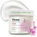 THENA CALM Face Moisturizer Cream Organic & Natural Skin Care Ultra Hydrating With Hyaluronic Acid & Lavender Plant-based Skincare Anti aging Face Cream Dry Skin Facial Moisturizer For Women Men