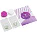 Buy Fresh Mint Green Contact Lenses - Silicone Comfort -2.50 Diopters 1 Pair with Container | International Shipping - Buy Online on GoSupps.com