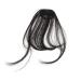 OSALADI Piece Bangs Hair Clip Extension Wispy Bangs Wig Fringe Clip in Bangs Black Hair Bang Wispy Fringe Bangs Flat Neat Air Bangs Fake Hair Bangs Clip in Fringe Elegant Xuchang Woman Natural Color