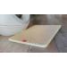 Premium Double Layer Large Cat Litter Mat - Scatter Control & Waterproof - L Biege - Buy Online on GoSupps.com