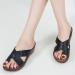Buy Judxsious Women's Wedge Sandals - Comfortable Orthopedic Flip Flops with Cushion Footbed for Summer Beach & Casual Wear - International Shipping Available - Buy Online on GoSupps.com
