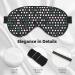 Shop Cute Polka Dot Soft Sleep Eye Mask - Breathable Eye Patch for Travel & Relaxation | International Shipping Available - Buy Online on GoSupps.com