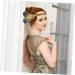 Bridal Hair Accessories Decor Headbands Hair Ties Hair Bands Plume Headband Women Costume Headwear Flapper Headpiece Headdress for Cosplay Sequins Bride Cloth The Photo - Buy Online on GoSupps.com