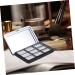2 ensembles Palette Vide Magn tique pour Fard Paupi res Blush et Poudre Bo te Compacte pour Maquillage Portable et Personnalisable - Buy Online on GoSupps.com