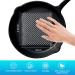 Premium 316L Stainless Steel Cast Iron Cleaner 6x6.3 Chainmail Scrubber for Skillet, Wok, Pot, Pan - Pre-Seasoned, Dutch Ovens, Waffle Iron - Square Design - Buy Online on GoSupps.com