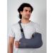 Adjustable Arm Sling Support | Shoulder Immobilizer for Left & Right Arm | Unisex Medium Size - International Shipping - Buy Online on GoSupps.com