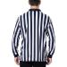 TOPTIE Pro-Style Referee Shirt | Men's Official Long Sleeve Black & White Striped Umpire Jersey - X-Large - Buy Online on GoSupps.com