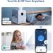 LEVOIT 6L Smart Humidifier for Bedroom Large Room| Top-Fill Warm & Cool Mist| Intelligent Humidity Monitor| Essential Oil & Timer| 50H Runtime - Buy Online on GoSupps.com