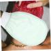 Baluue Body Exfoliator Glove - Light Green Bath Scrubber Mitten for Smooth Skin | International Shipping - Buy Online on GoSupps.com