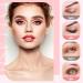 5-Pack Bsisme Cat-Eye Wispy Mink False Eyelashes - Natural Look, Long Lasting, Lightweight and Reusable - 8-12mm - Buy Online on GoSupps.com