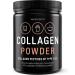 Collagen powder pasture-raised with peptides type 1 & 3 - bioactive tasteless collagen