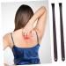 Beavorty Portable Ebony Splinter Scratch Massage Tool - Wooden Back Scratch Device for Itch Relief - Buy Online on GoSupps.com