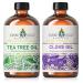 EVOKE OCCU Tea Tree Essential Oil and Clove Essential Oil - 4 Fl Oz