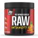 All stars RAW intensity pre workout booster tropical punch i fitness powder with amino acids & plant extract i Energy drink with caffeine & taurine i shake fat arm & sugar arm Tropical Punch 16 Portions (1 Pack)