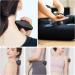 Rymall Trigger Point Presser Massage Device with Hedgehog Ball Painless Muscle Pain Relief Set with Suction Cup & Bag (Black & Blue) for Self-Massage - Buy Online on GoSupps.com