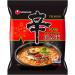 Nong Shim SHIN BLACK Ramyun Korean Premium Spicy Ramen Noodles halal 130g (Pack of 20)