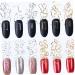 FOMIYES 6 Boxes Nail Rivet Manicure Rivet Nail Decor Kerchief Headband Goldendoodle Ornament Tape Dispenser Sequin Trim Gold Appliques Embellishments Nail Accessories 3d The Circle Sequins - Buy Online on GoSupps.com