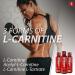 iSatori L-Carnitine LS3 3000 - Liquid Acetyl L-Carnitine Stimulant-Free Pre-Workout Keto-Friendly Bombsicle Flavor (32 Servings) | Worldwide Shipping - Buy Online on GoSupps.com