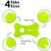 MYDAISY Tick Remover Card with Magnifying Glass - Perfect for Removing Ticks - Ideal for Outdoor Activities - Buy Online on GoSupps.com