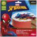 Dekora Spiderman Cake Topper - 16 cm Sugar-Free Edible Paper for International Shipping - Buy Online on GoSupps.com