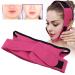 V Facial Slimming Belt - Breathable Double Chin Lifting and Firming for Women | Face Lifting & Shaping Solution - Buy Online on GoSupps.com