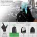 Children's Thermal Touchscreen Sports Gloves for Winter - Anti-Slip Windproof Perfect for Cycling Hiking Skiing & Football (Ages 10-12 Black) - Buy Online on GoSupps.com