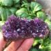 Amethyst Rough Stone Mix Random Dream Amethyst Quartz Crystal Cluster Specimen (Color : 180-200g Size : Mix Random) (Color : 100-130g Size : Mix Random) Mix random 100-130g