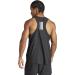Buy adidas Men's Own The Run Tank Top - Lightweight Running Tank in Black | International Shipping Available - Buy Online on GoSupps.com