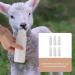 Hemoton 6pcs Lamb Feeding Bottles - 250ml Animal Nursing Bottle for Sheep, Lambs, Goats - Calf Milk Feeder Bottle - White - Buy Online on GoSupps.com