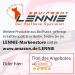 LENNIE BioThane Leash for Medium Dogs (15-25kg) - 5m Neon Orange No Hand Loop | Durable & Waterproof - Buy Online on GoSupps.com